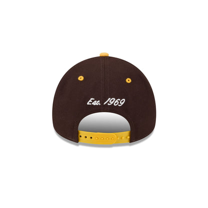 San Diego Padres Arched 9FORTY A-Frame Snapback Hat