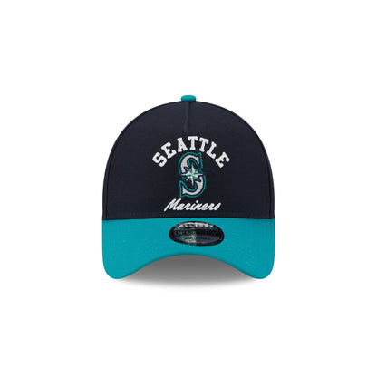 Seattle Mariners Arched 9FORTY A-Frame Snapback Hat