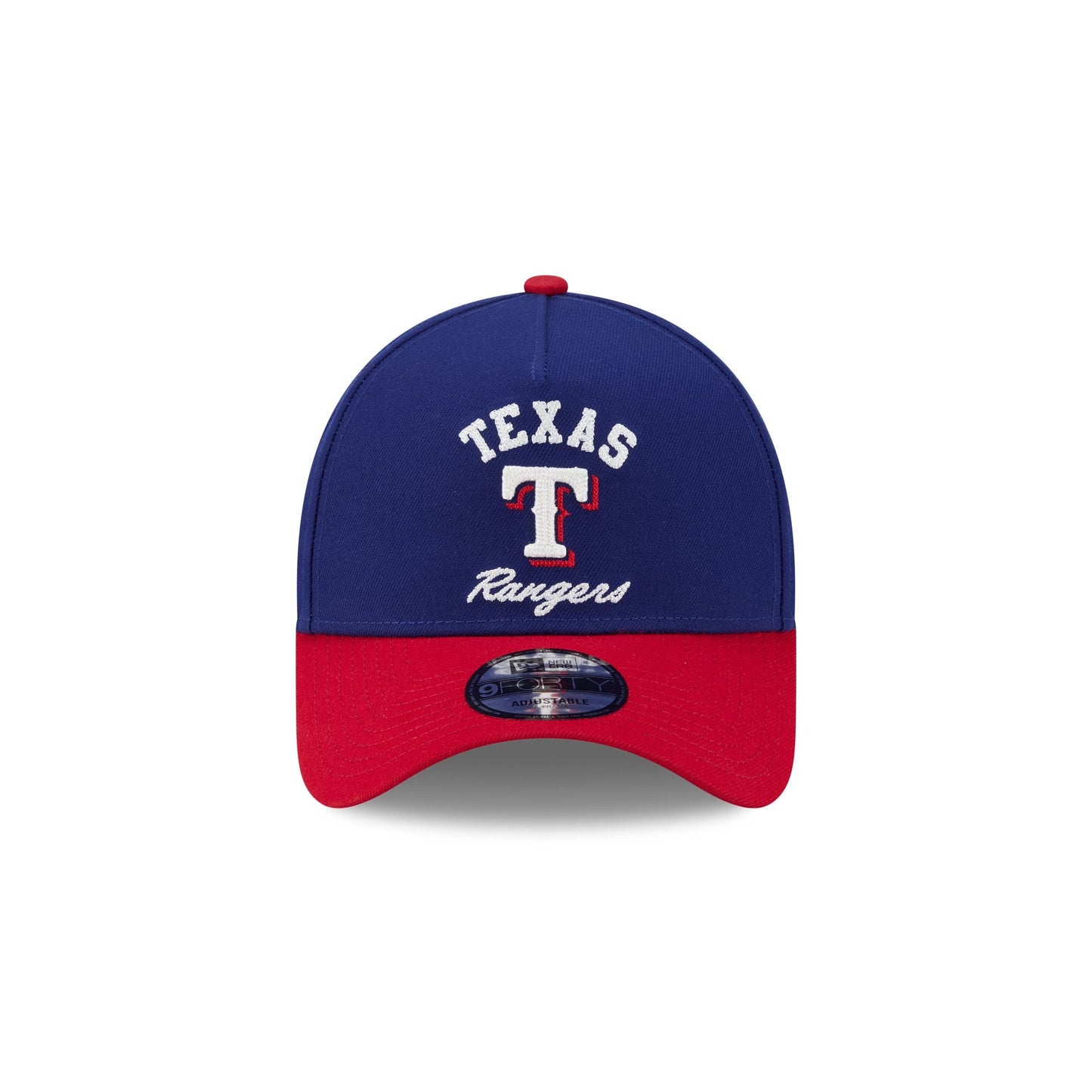 Texas Rangers Arched 9FORTY A-Frame Snapback Hat