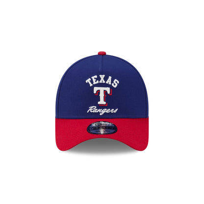 Texas Rangers Arched 9FORTY A-Frame Snapback Hat