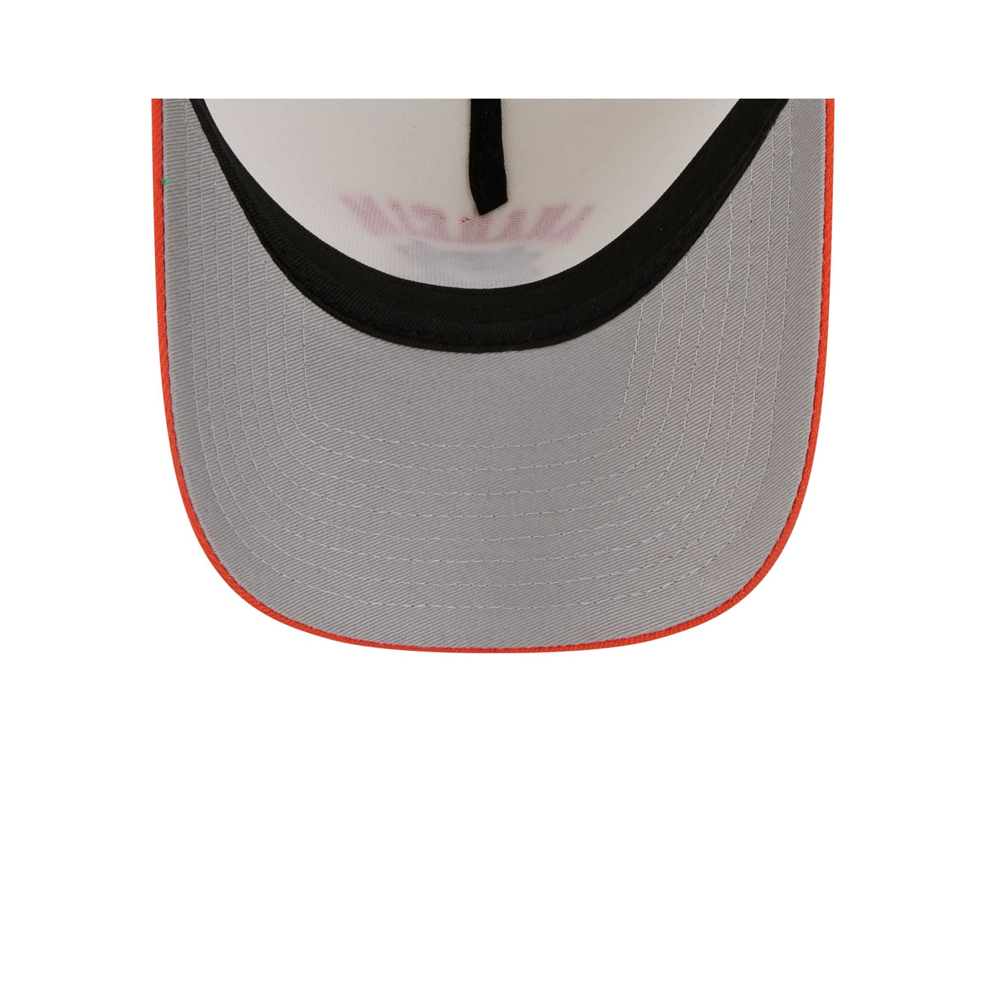 Anaheim Ducks Chrome White Arched 9FORTY A-Frame Snapback Hat