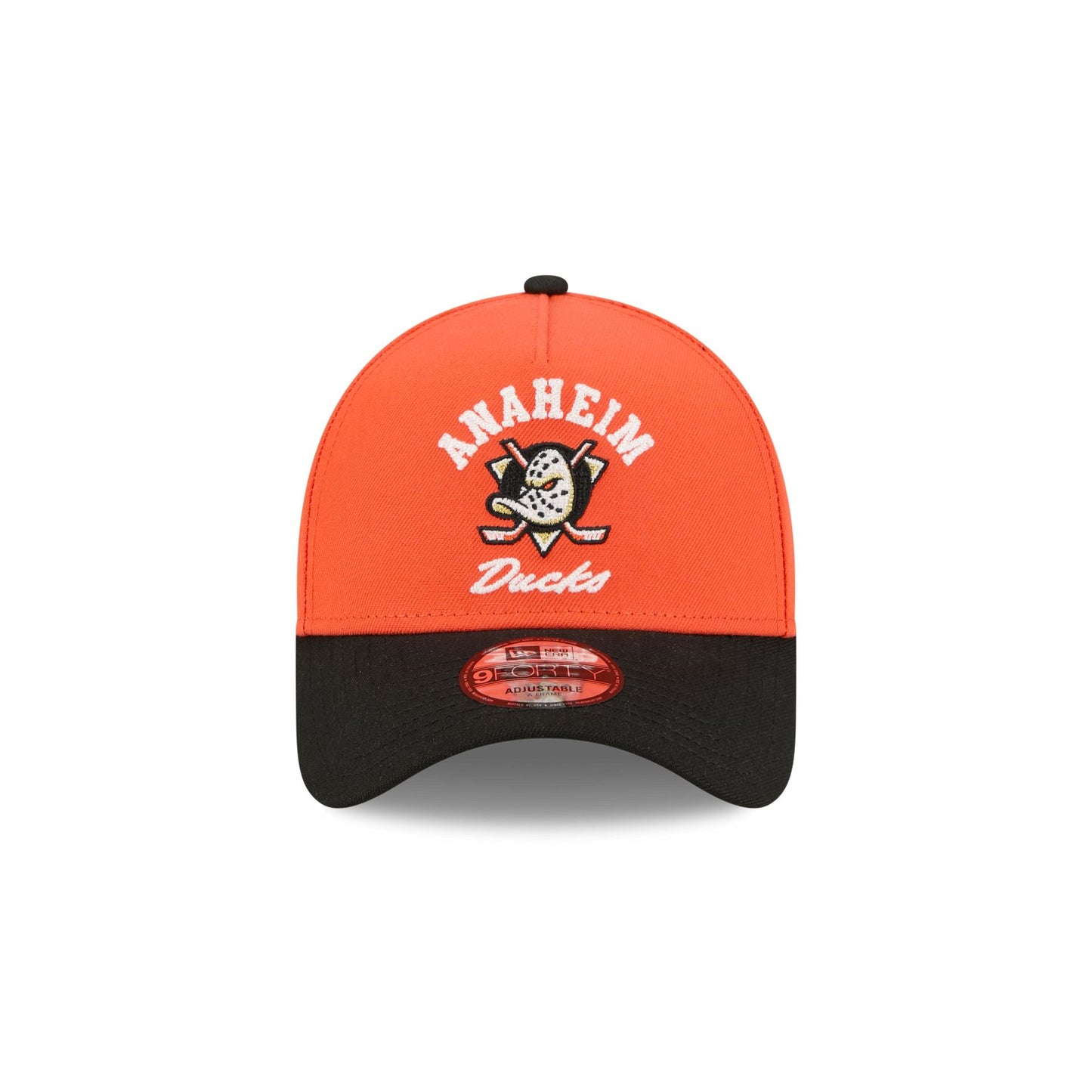 Anaheim Ducks Arched 9FORTY A-Frame Snapback Hat