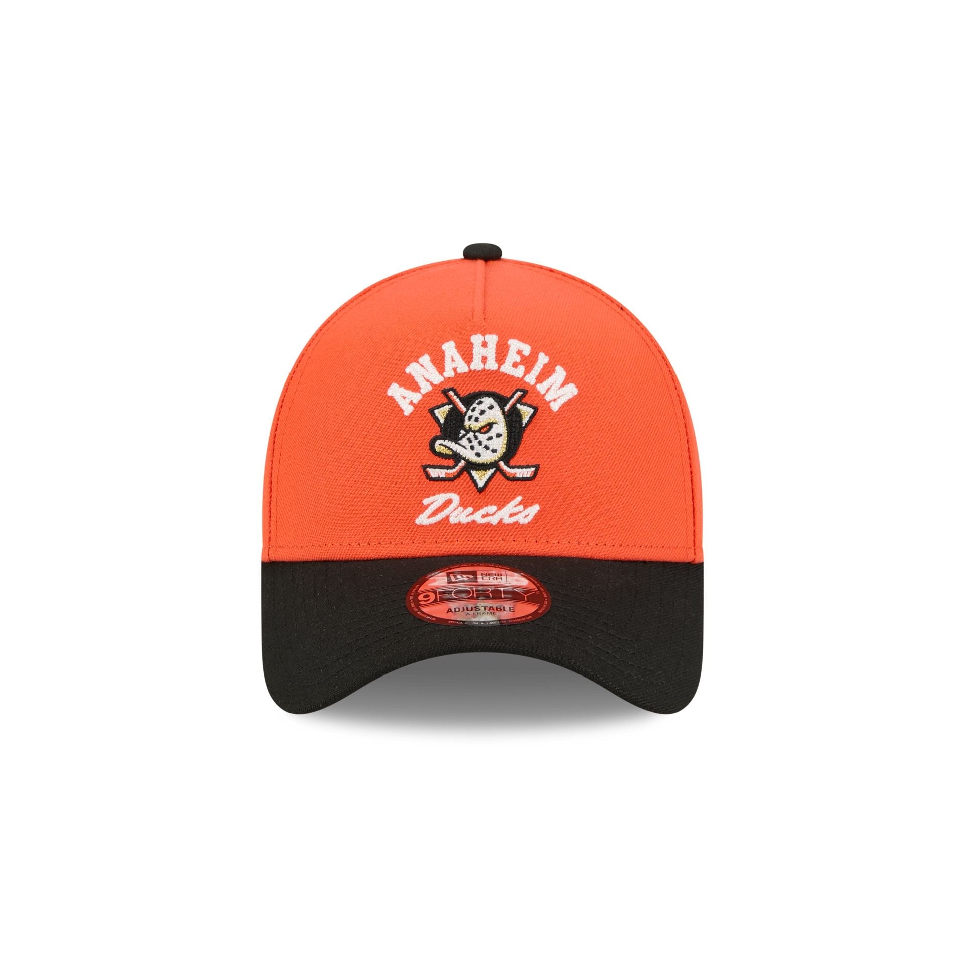 Anaheim Ducks Arched 9FORTY A-Frame Snapback Hat