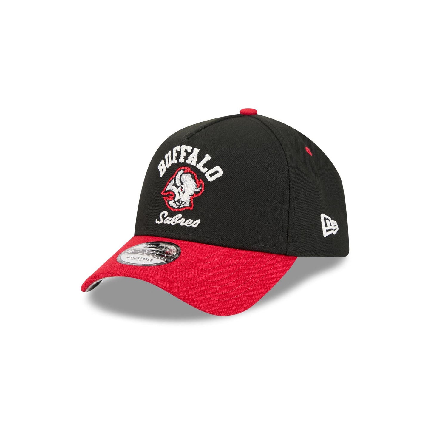 Buffalo Sabres Arched 9FORTY A-Frame Snapback Hat