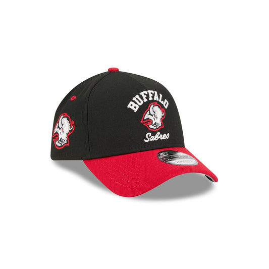 Buffalo Sabres Arched 9FORTY A-Frame Snapback Hat