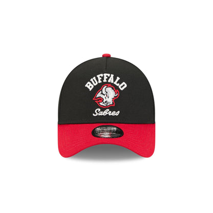 Buffalo Sabres Arched 9FORTY A-Frame Snapback Hat