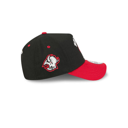 Buffalo Sabres Arched 9FORTY A-Frame Snapback Hat