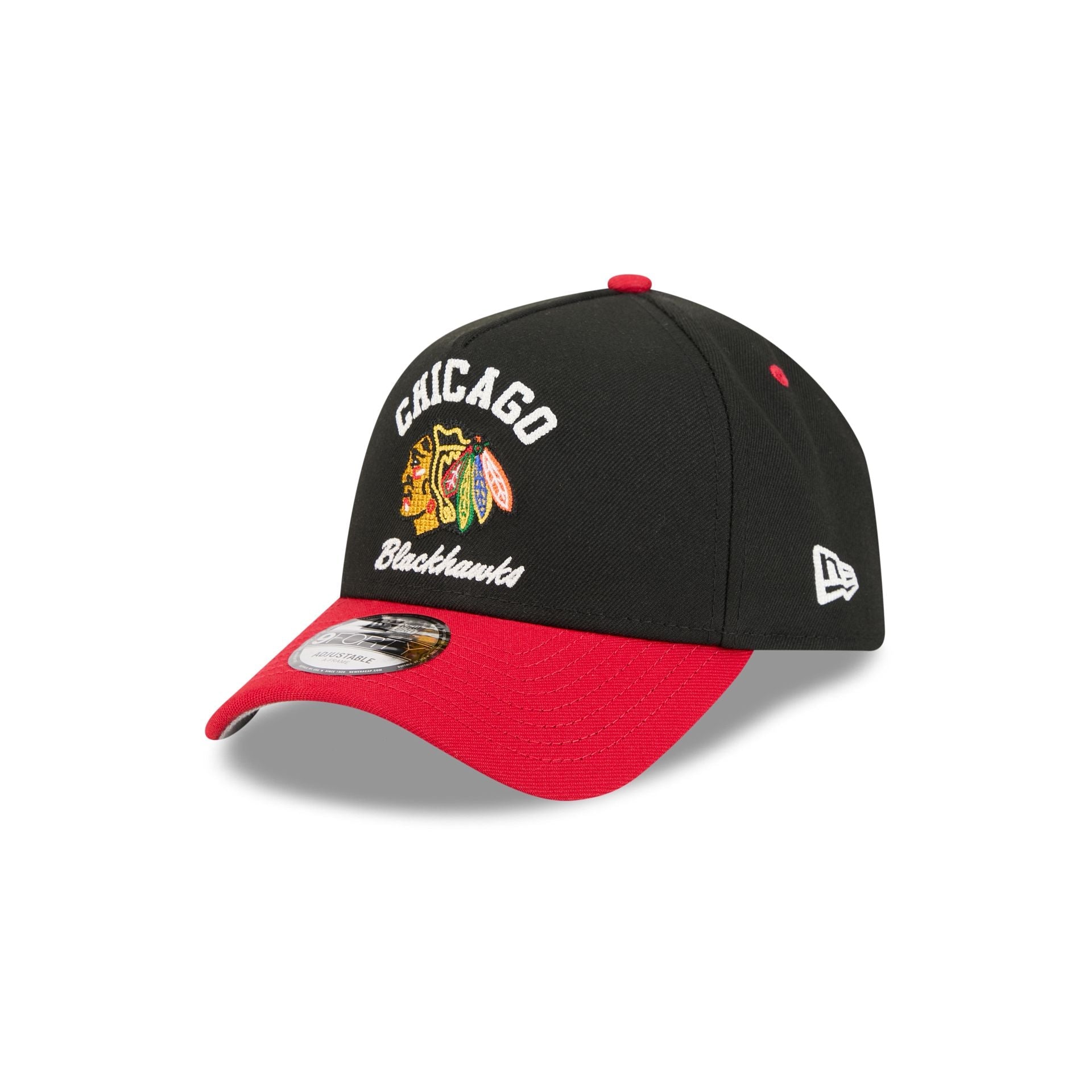 Chicago Blackhawks Arched 9FORTY A-Frame Snapback Hat