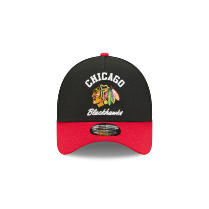Chicago Blackhawks Arched 9FORTY A-Frame Snapback Hat