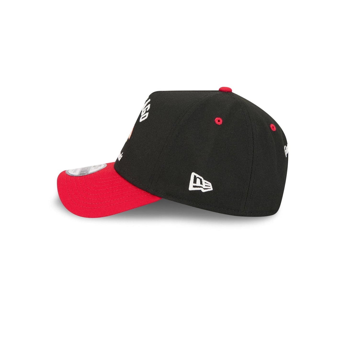 Chicago Blackhawks Arched 9FORTY A-Frame Snapback Hat
