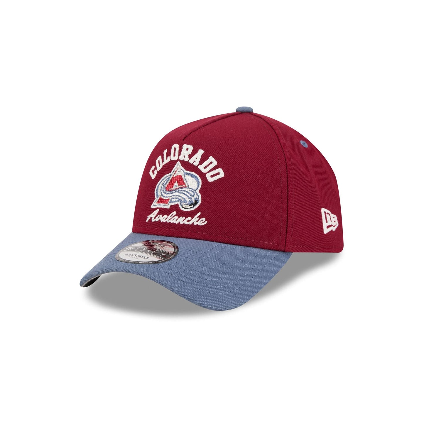 Colorado Avalanche Arched 9FORTY A-Frame Snapback Hat