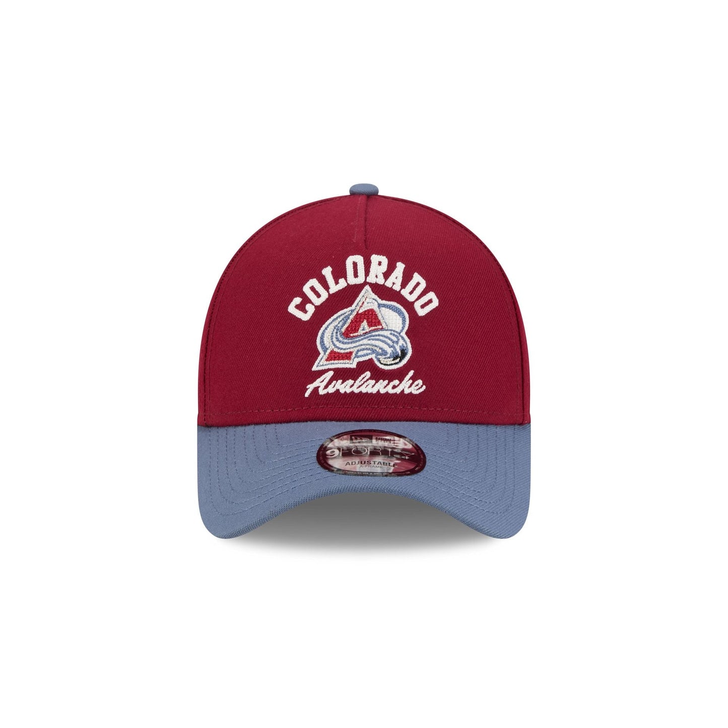 Colorado Avalanche Arched 9FORTY A-Frame Snapback Hat