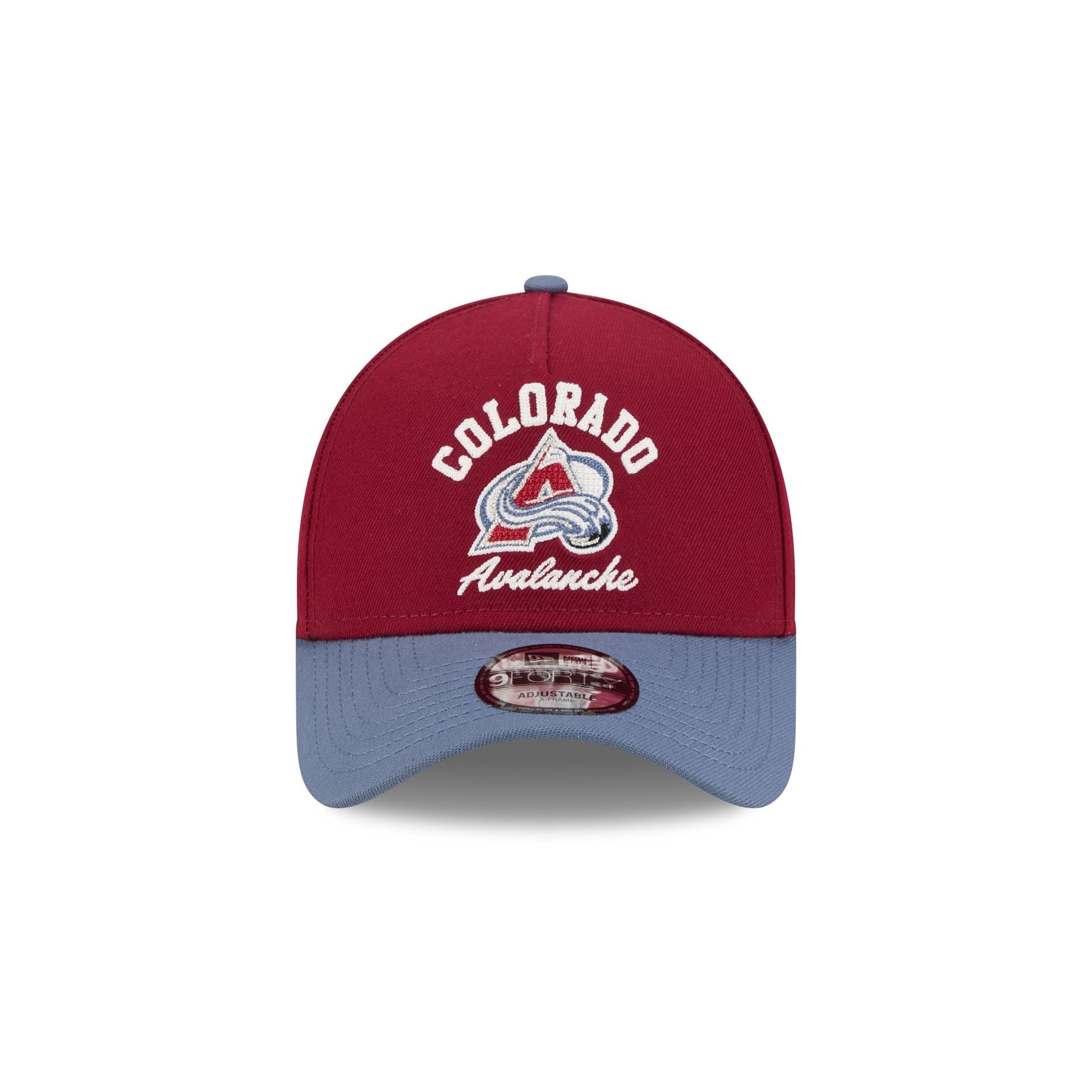 Colorado Avalanche Arched 9FORTY A-Frame Snapback Hat