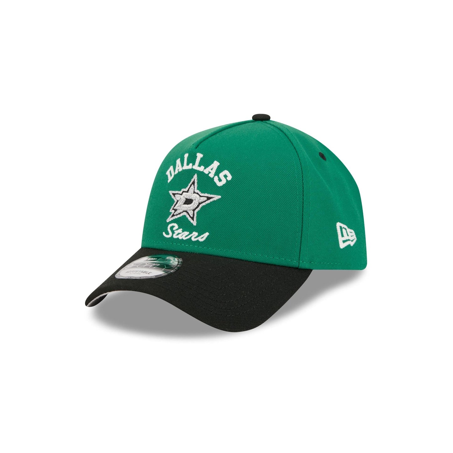 Dallas Stars Arched 9FORTY A-Frame Snapback Hat
