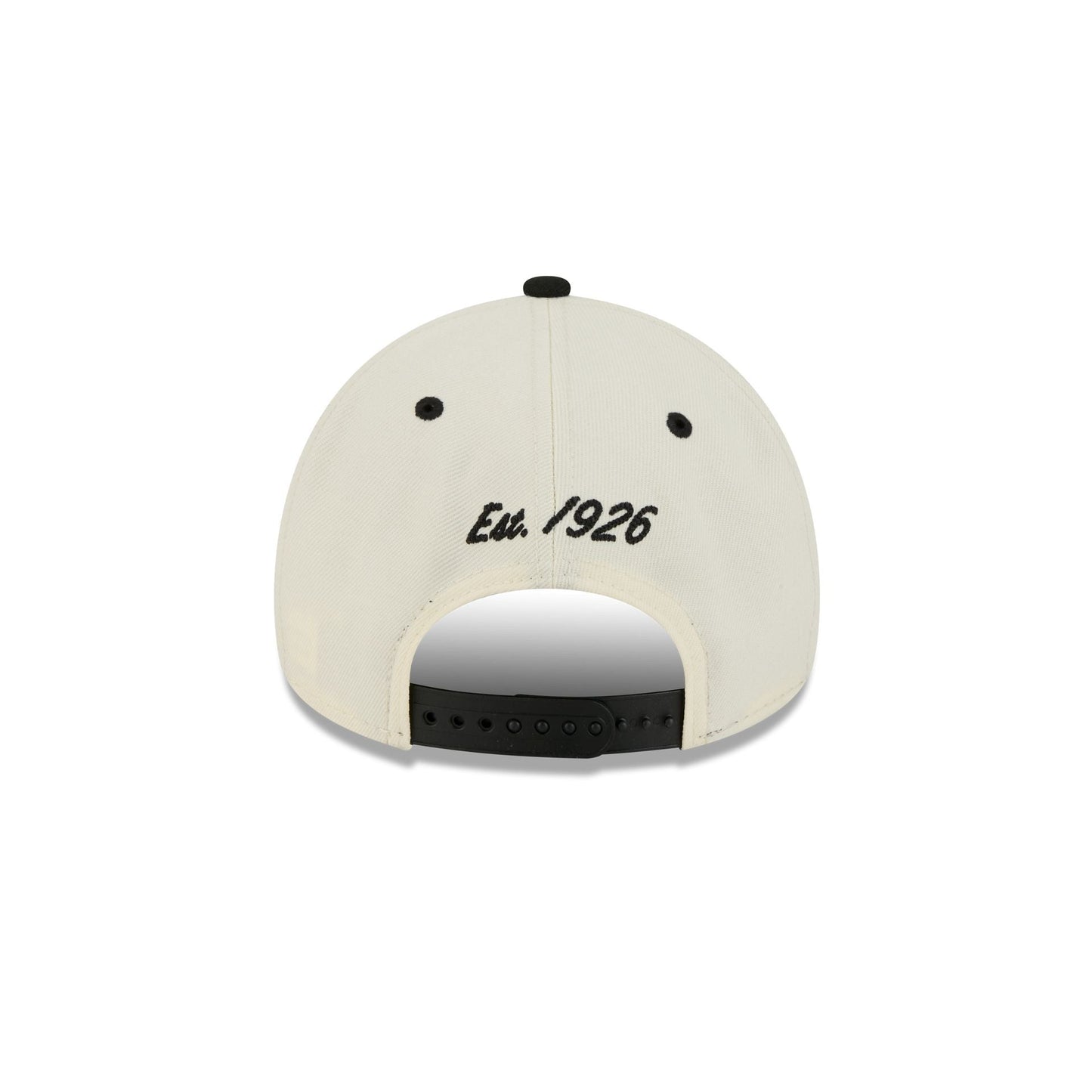 Chicago Blackhawks Chrome White Arched 9FORTY A-Frame Snapback Hat
