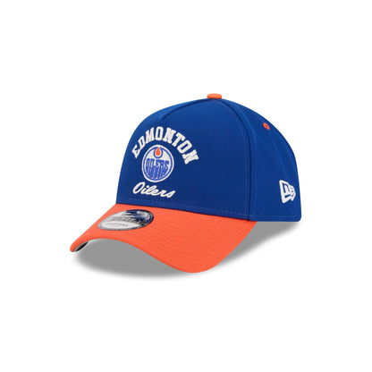 Edmonton Oilers Arched 9FORTY A-Frame Snapback Hat