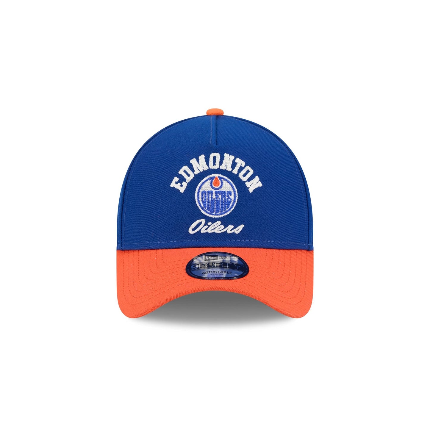 Edmonton Oilers Arched 9FORTY A-Frame Snapback Hat