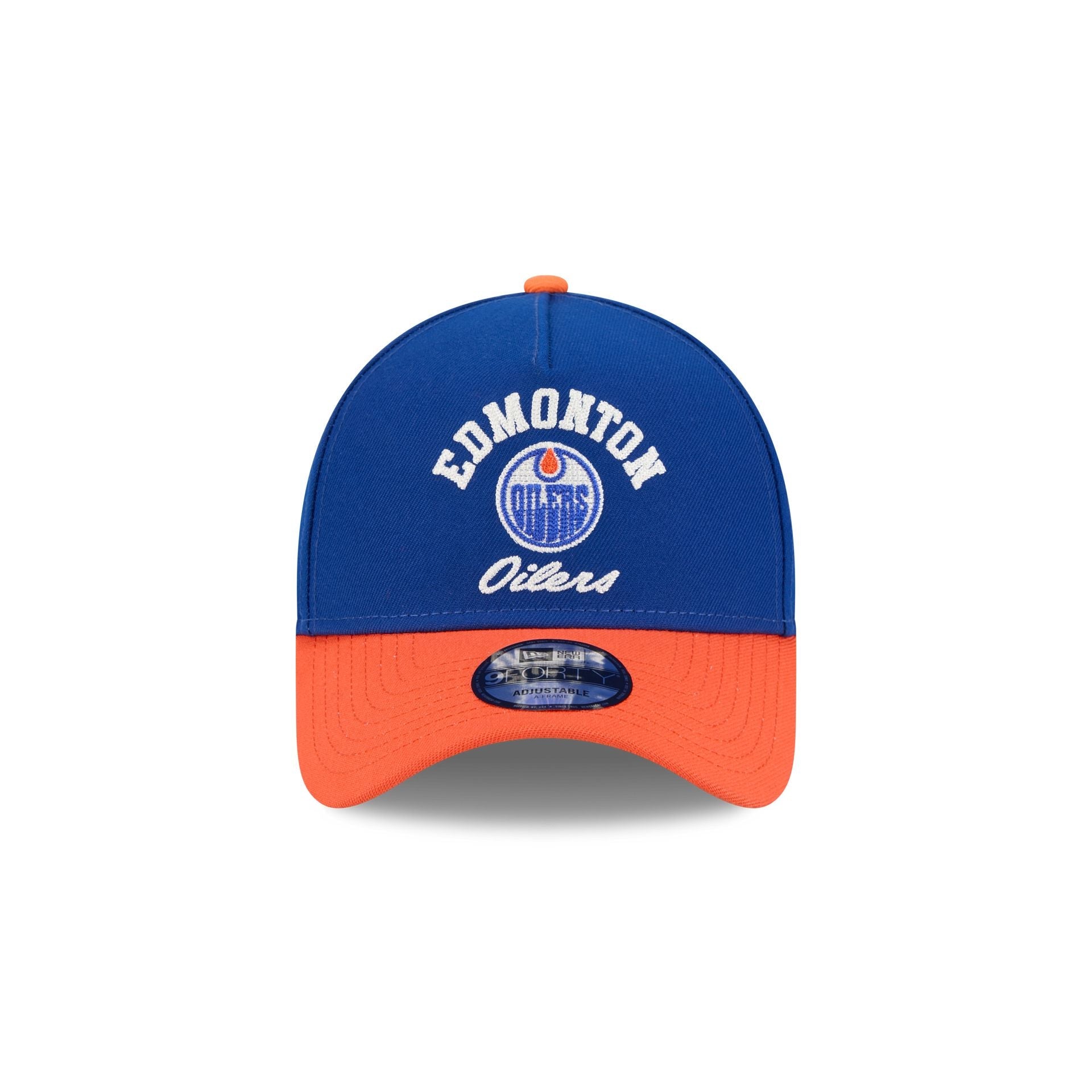 Edmonton Oilers Arched 9FORTY A-Frame Snapback Hat