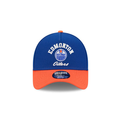 Edmonton Oilers Arched 9FORTY A-Frame Snapback Hat