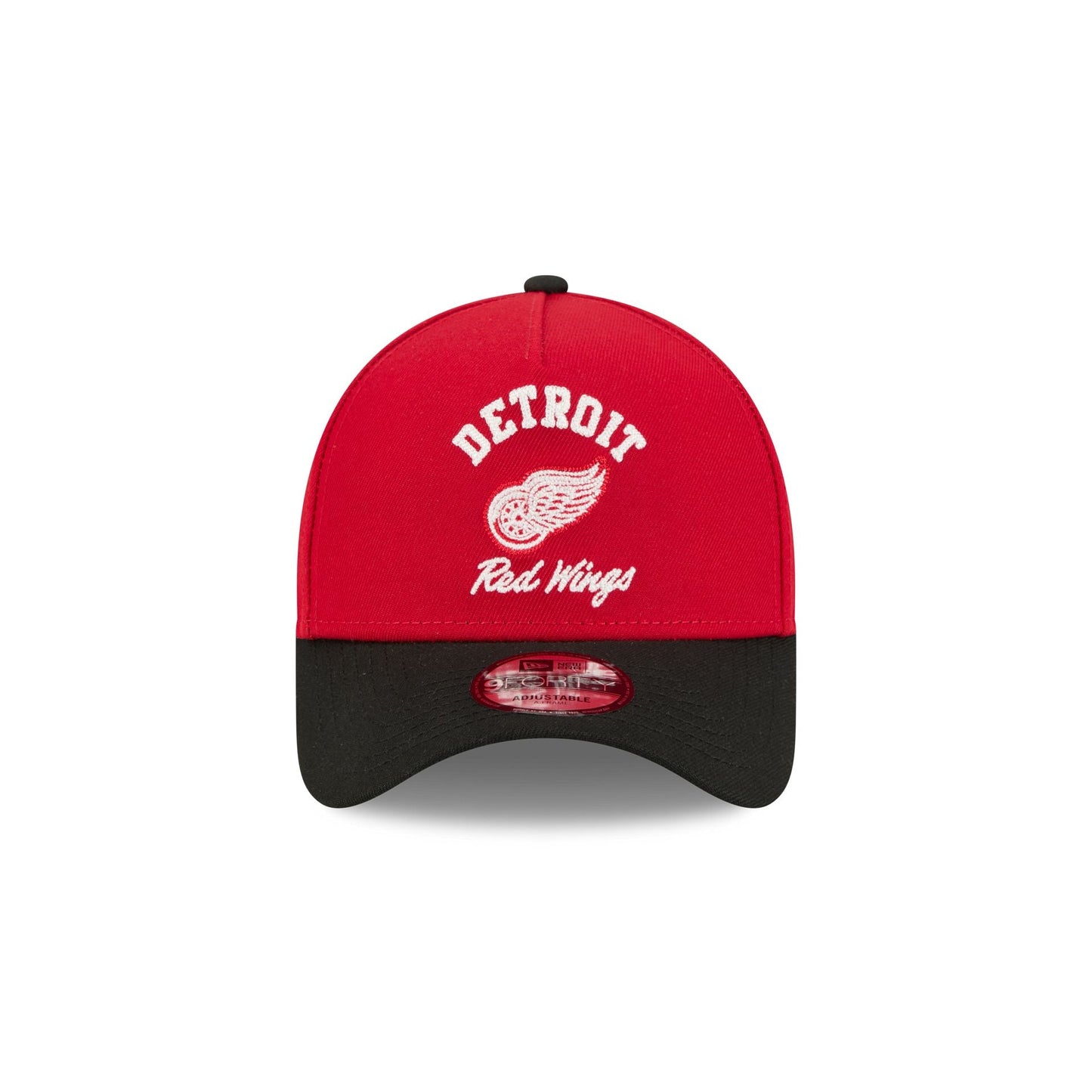 Detroit Red Wings Arched 9FORTY A-Frame Snapback Hat
