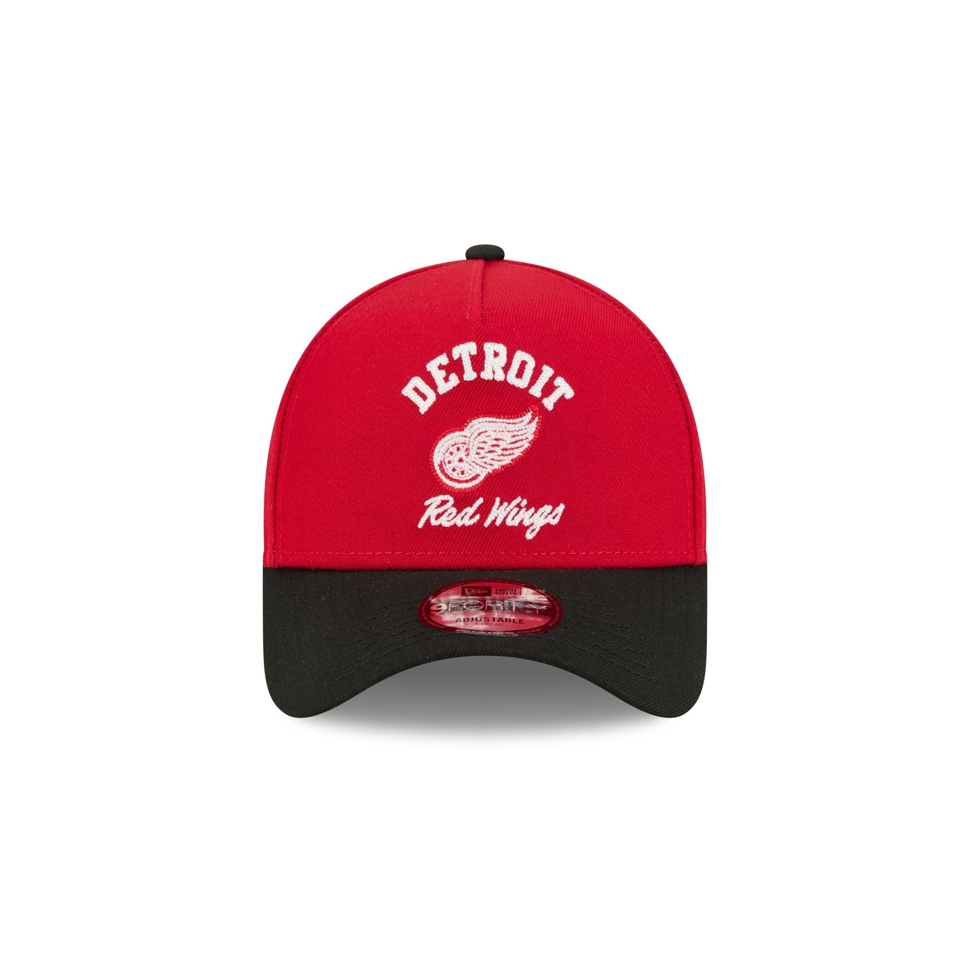 Detroit Red Wings Arched 9FORTY A-Frame Snapback Hat