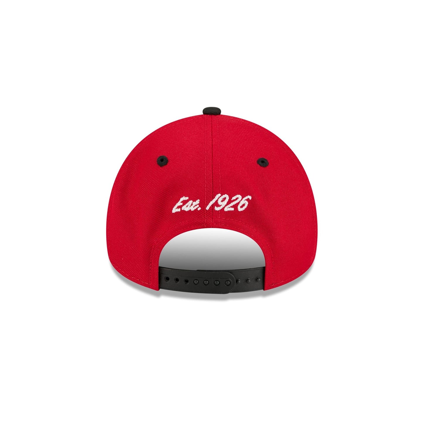 Detroit Red Wings Arched 9FORTY A-Frame Snapback Hat