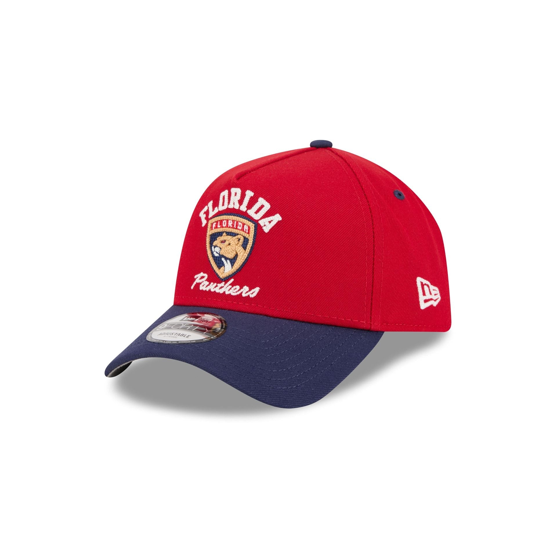 Florida Panthers Arched 9FORTY A-Frame Snapback Hat