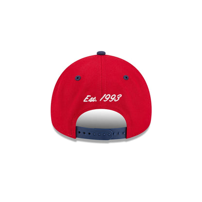 Florida Panthers Arched 9FORTY A-Frame Snapback Hat