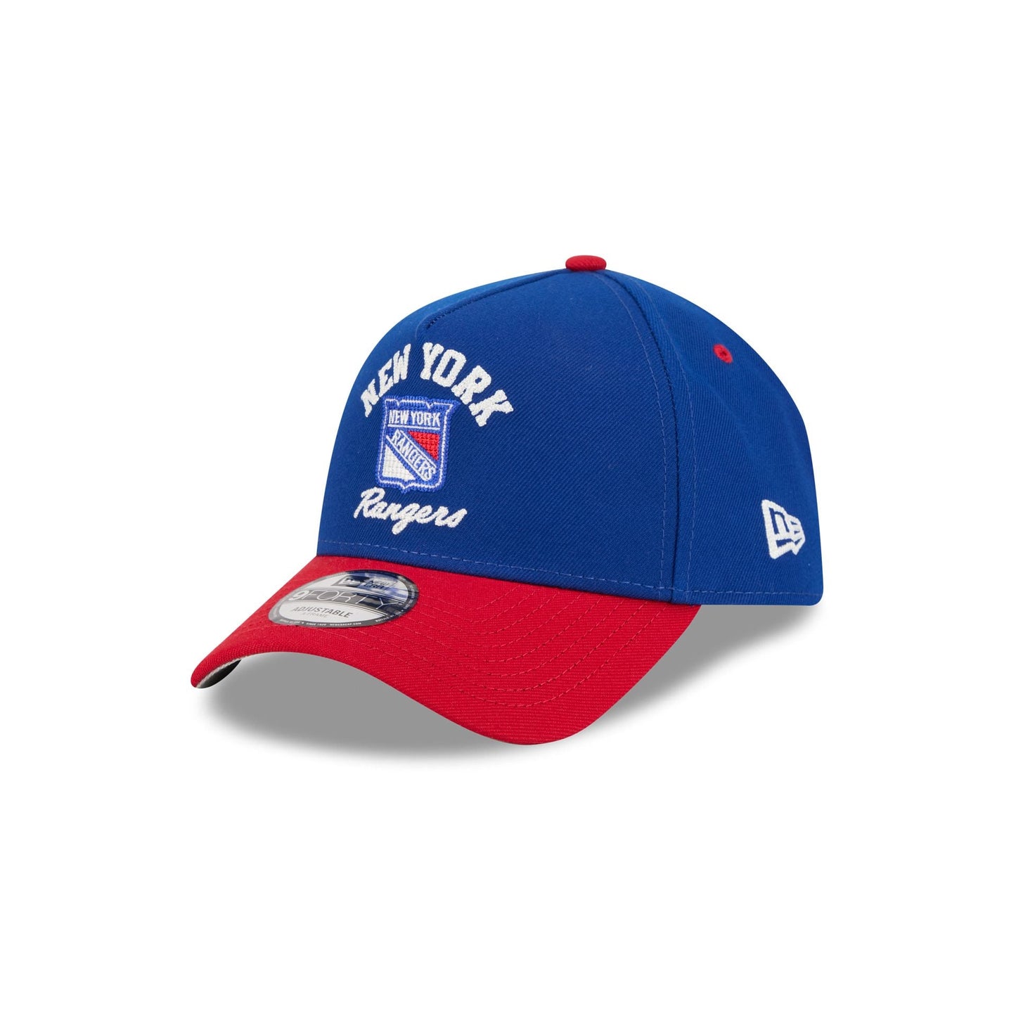 New York Rangers Arched 9FORTY A-Frame Snapback Hat