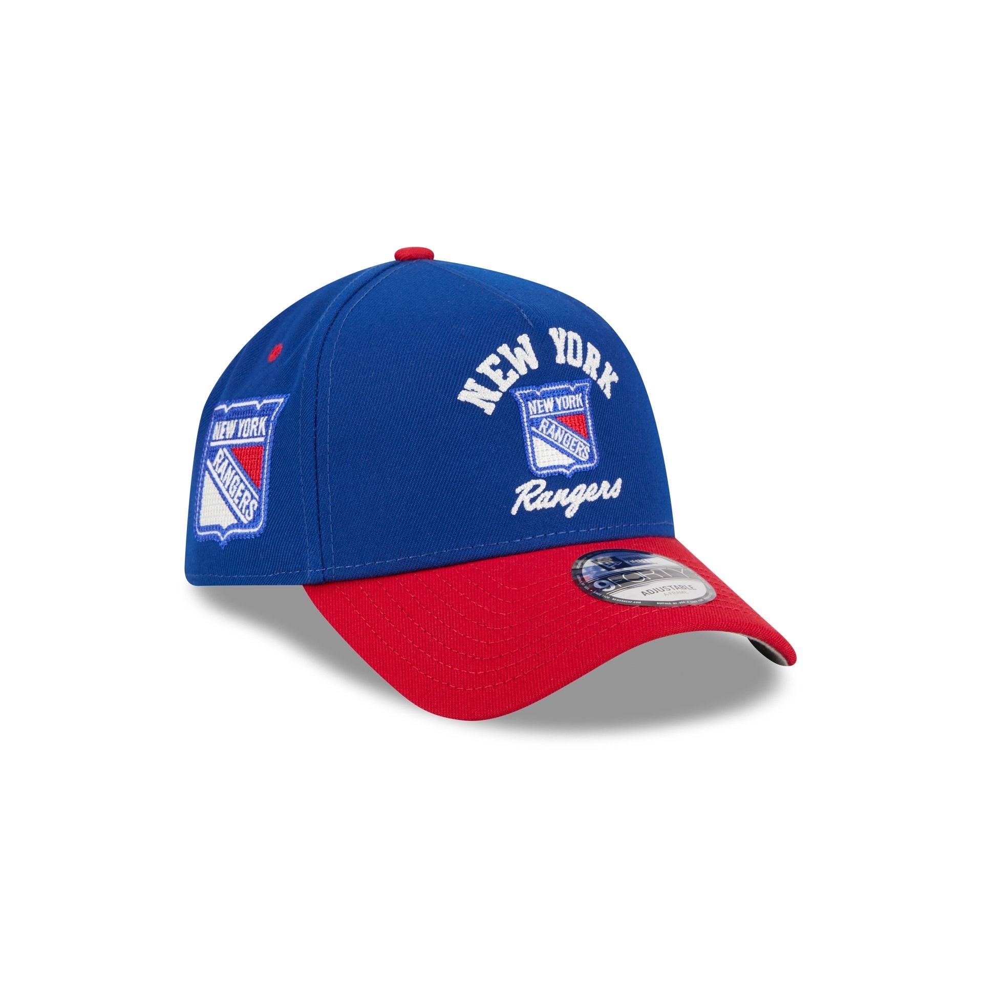 New York Rangers Arched 9FORTY A-Frame Snapback Hat
