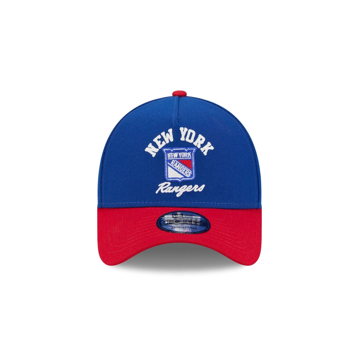 New York Rangers Arched 9FORTY A-Frame Snapback Hat