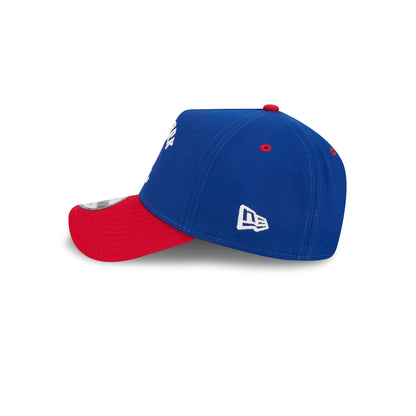 New York Rangers Arched 9FORTY A-Frame Snapback Hat