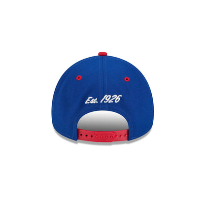 New York Rangers Arched 9FORTY A-Frame Snapback Hat