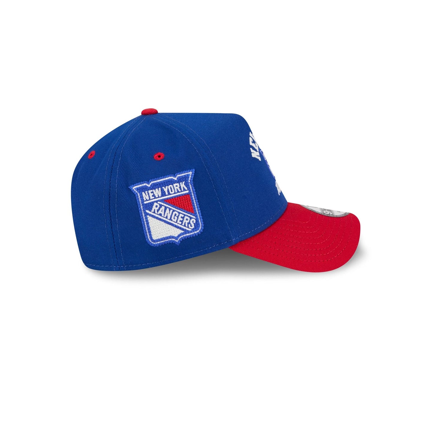 New York Rangers Arched 9FORTY A-Frame Snapback Hat
