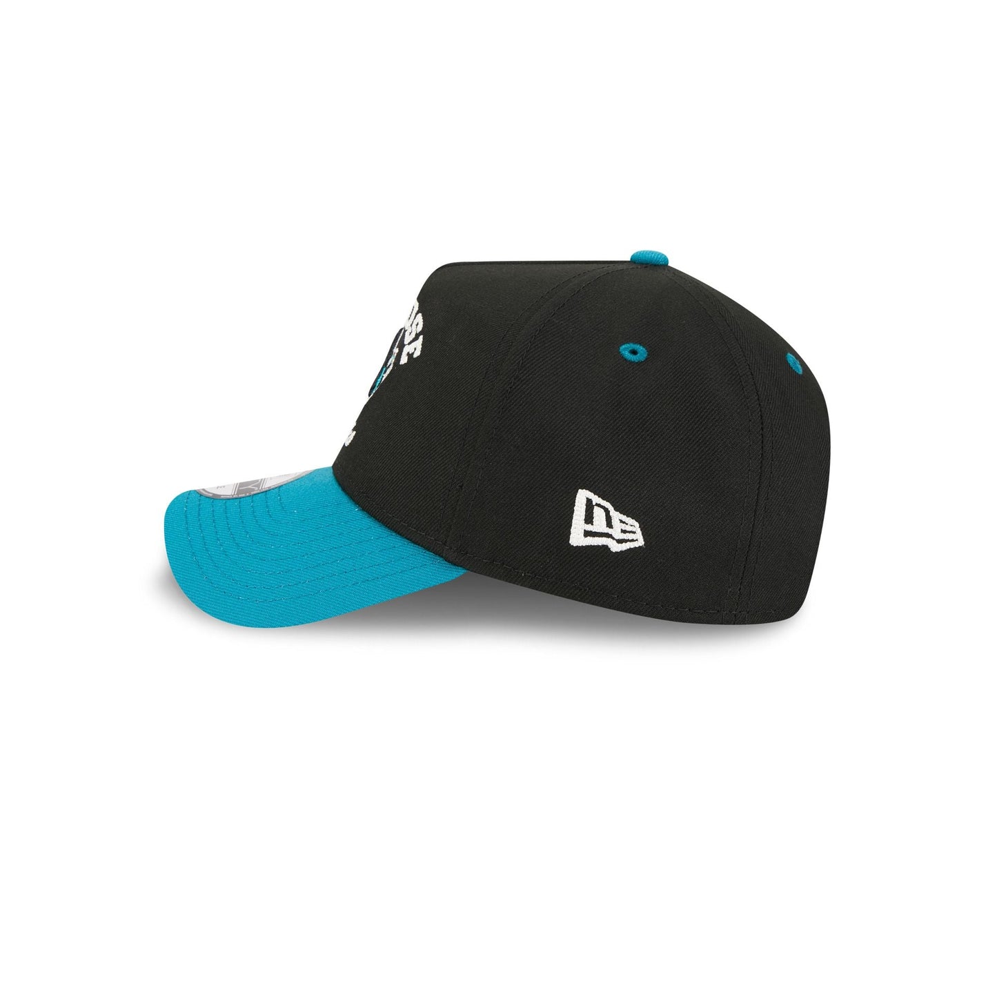 San Jose Sharks Arched 9FORTY A-Frame Snapback Hat