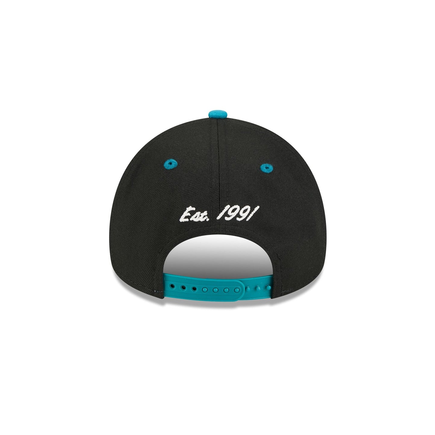 San Jose Sharks Arched 9FORTY A-Frame Snapback Hat