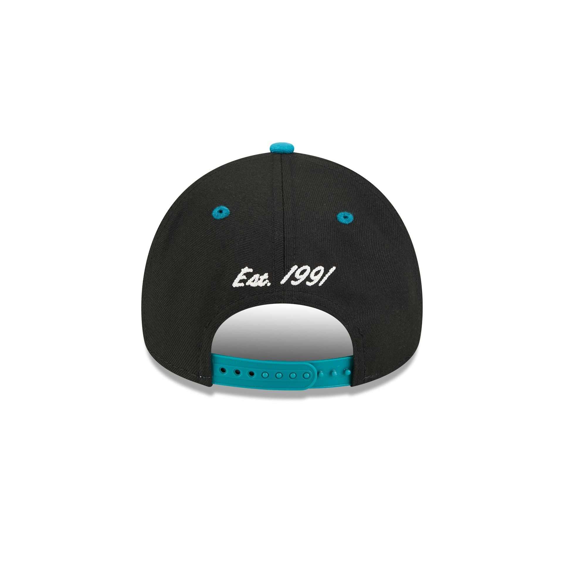 San Jose Sharks Arched 9FORTY A-Frame Snapback Hat