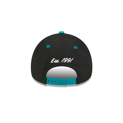 San Jose Sharks Arched 9FORTY A-Frame Snapback Hat
