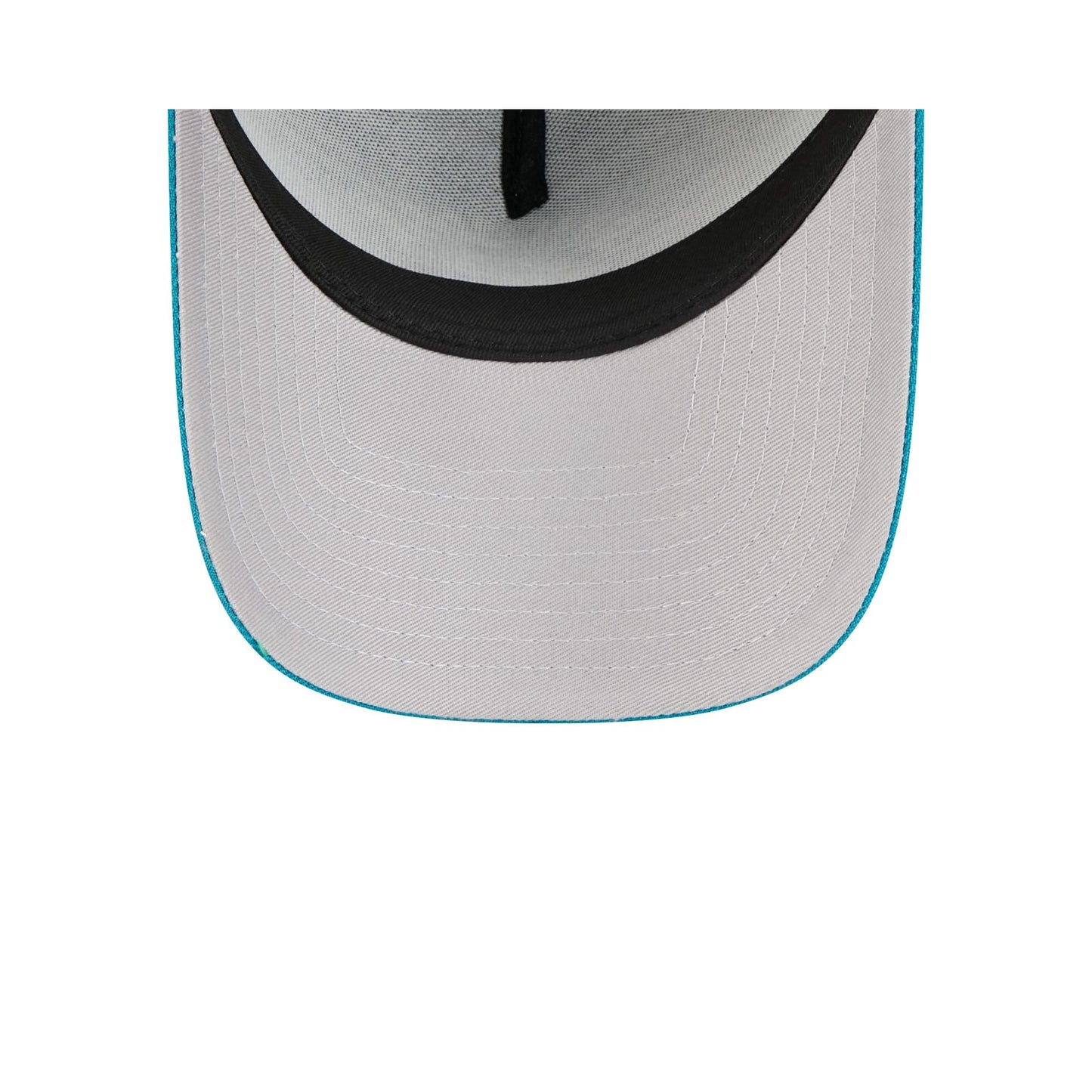 San Jose Sharks Arched 9FORTY A-Frame Snapback Hat
