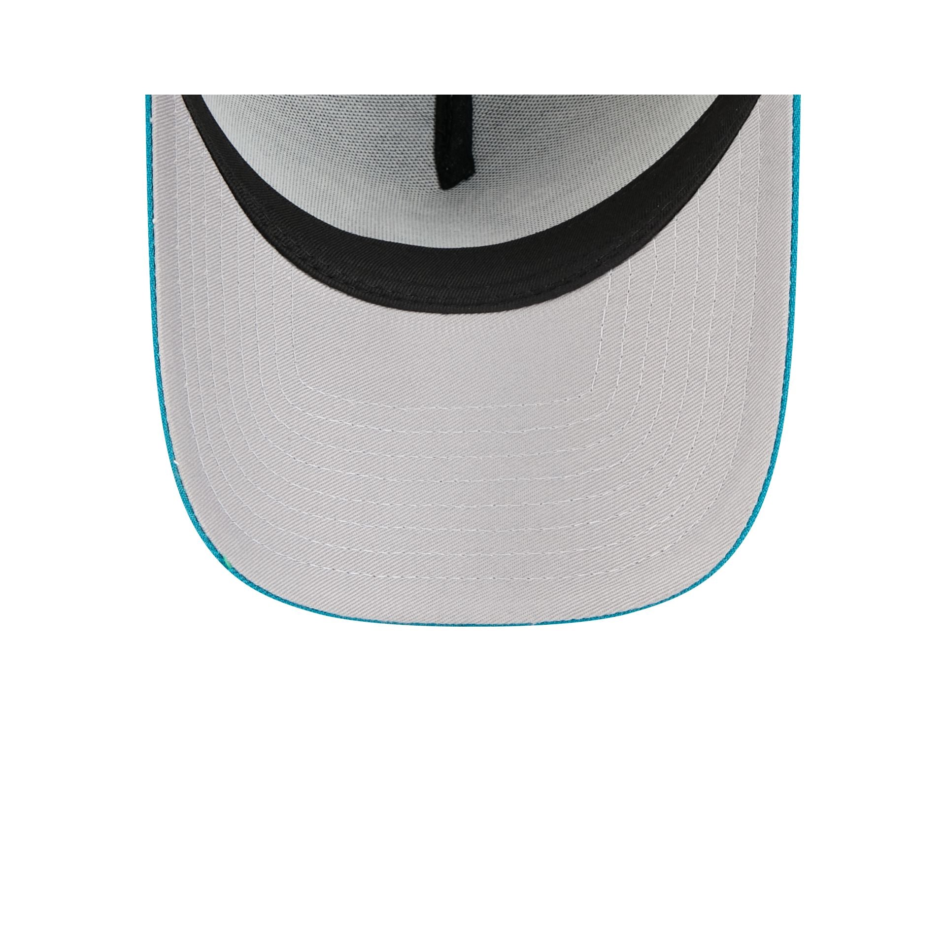 San Jose Sharks Arched 9FORTY A-Frame Snapback Hat