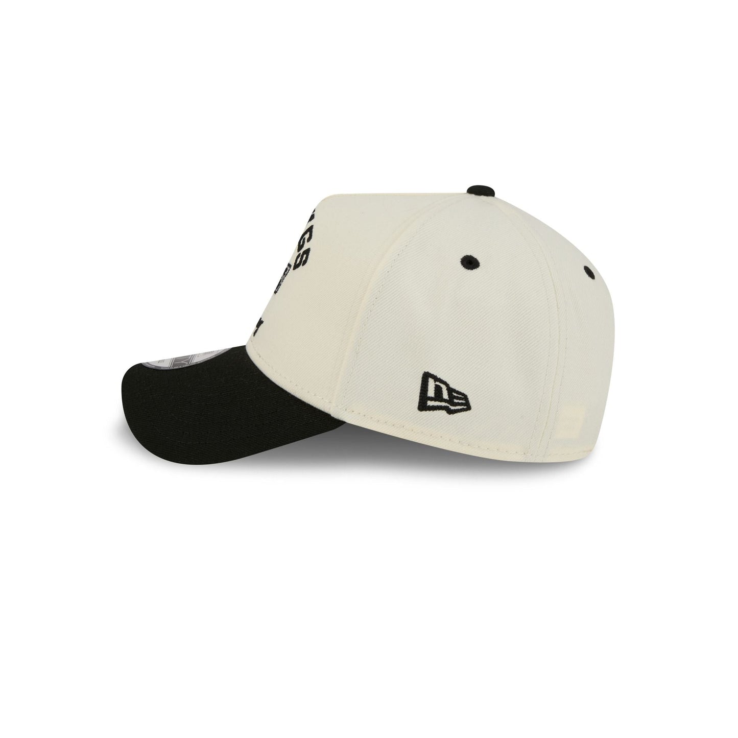 Los Angeles Kings Chrome White Arched 9FORTY A-Frame Snapback Hat