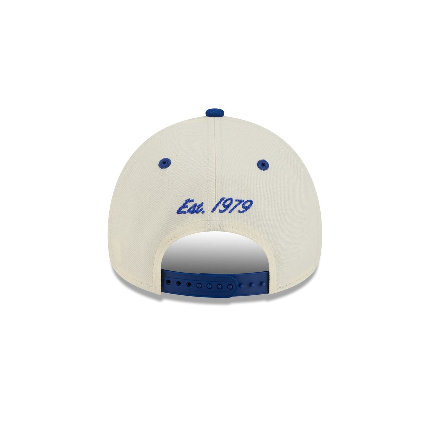 Edmonton Oilers Chrome White Arched 9FORTY A-Frame Snapback Hat