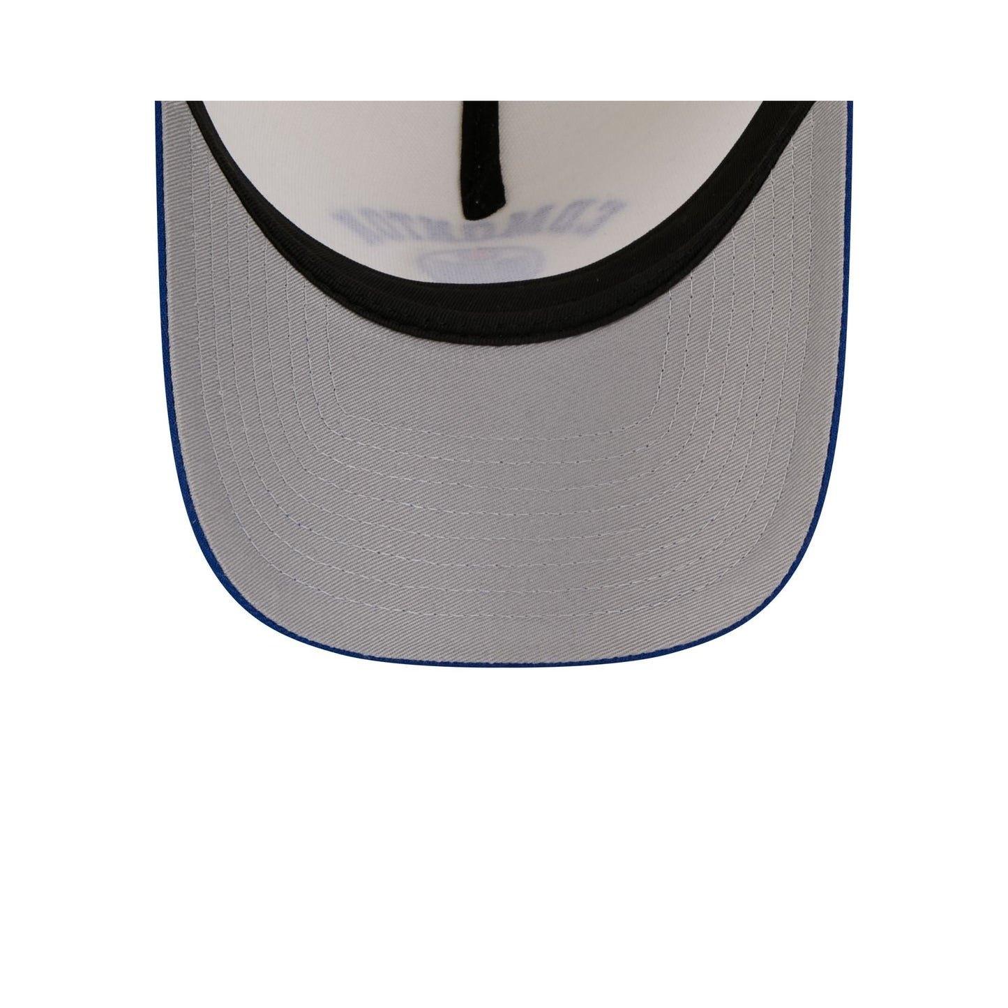 Edmonton Oilers Chrome White Arched 9FORTY A-Frame Snapback Hat