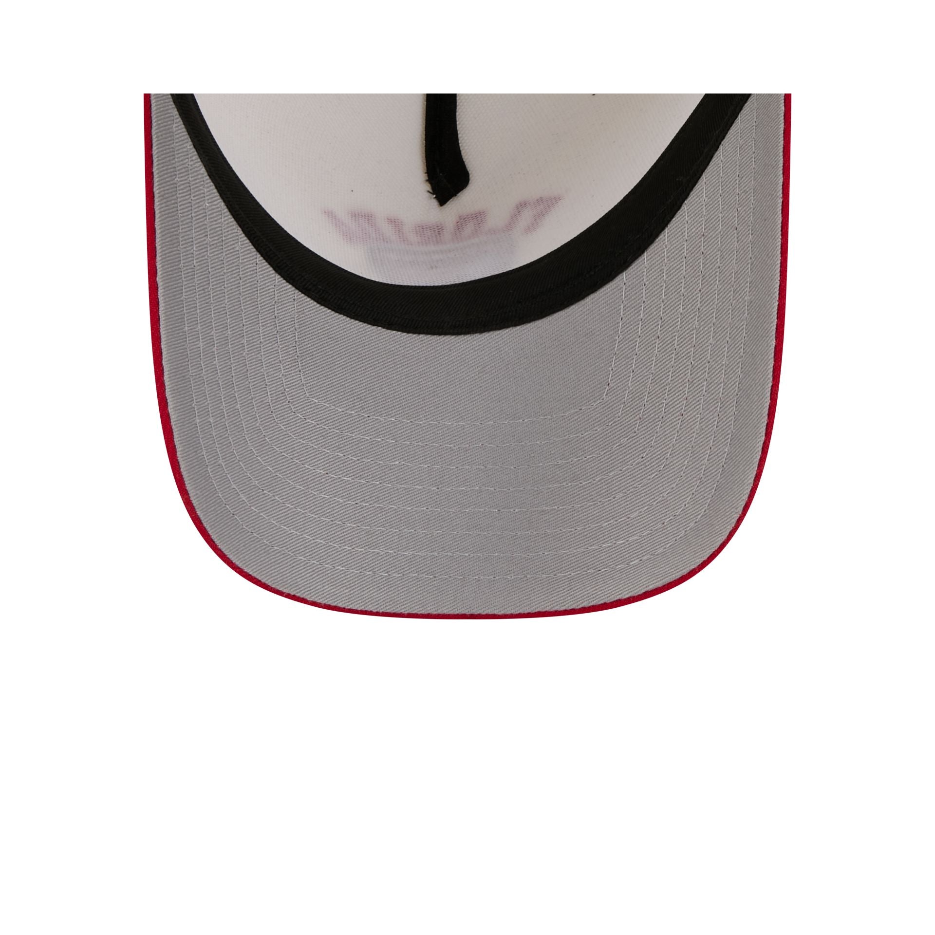 Florida Panthers Chrome White Arched 9FORTY A-Frame Snapback Hat