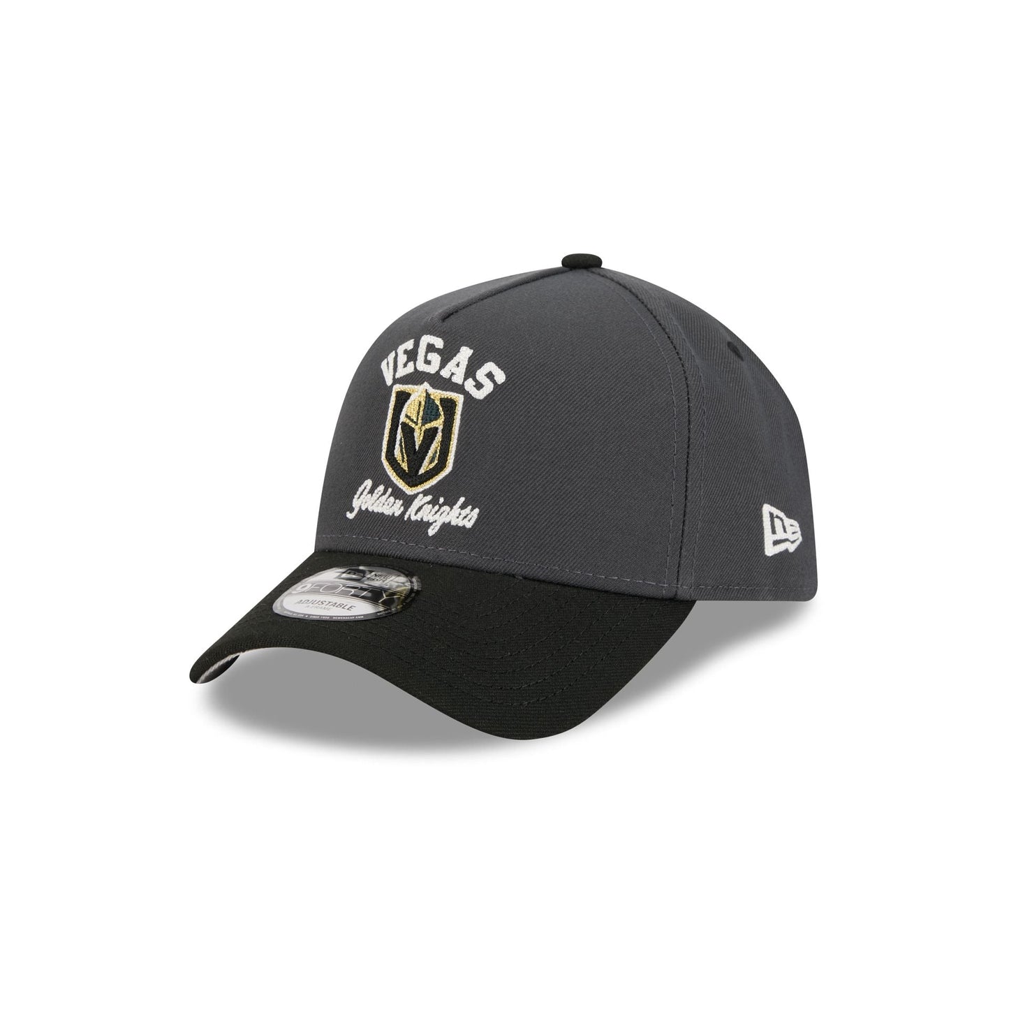 Vegas Golden Knights Arched 9FORTY A-Frame Snapback Hat