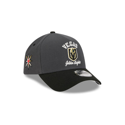 Vegas Golden Knights Arched 9FORTY A-Frame Snapback Hat
