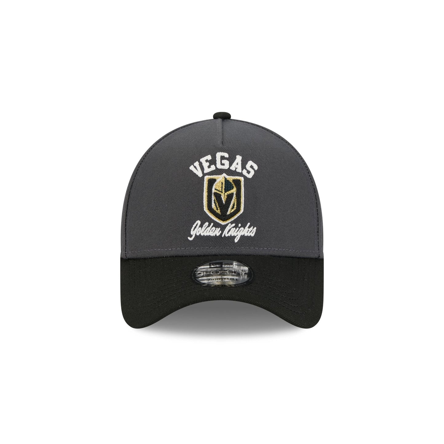 Vegas Golden Knights Arched 9FORTY A-Frame Snapback Hat