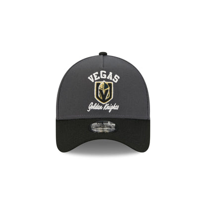 Vegas Golden Knights Arched 9FORTY A-Frame Snapback Hat