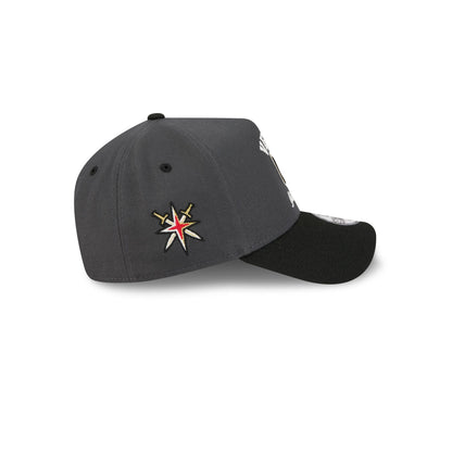Vegas Golden Knights Arched 9FORTY A-Frame Snapback Hat