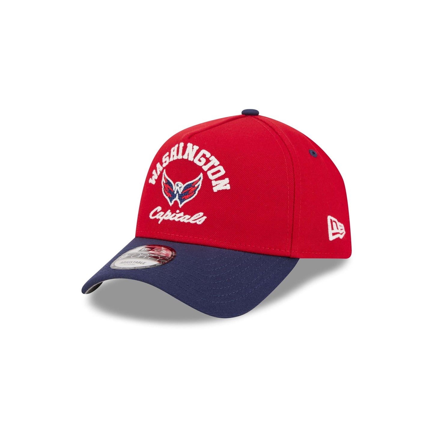 Washington Capitals Arched 9FORTY A-Frame Snapback Hat